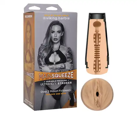 MainSqueeze - realistyczne masturbatory. Celebrytki, gwiazdy porno i social media z USA