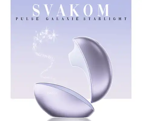 Svakom - Pulse Galaxie. Odkryj kosmos z futurystycznym stymulatorem łechtaczki!