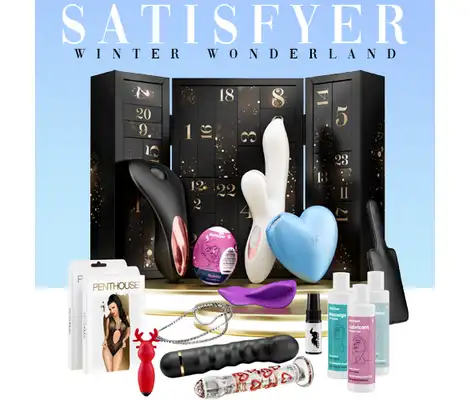 Satisfyer - erotyczne kalendarze adwentowe 2023. Rozpocznij zmysłowe odliczanie!