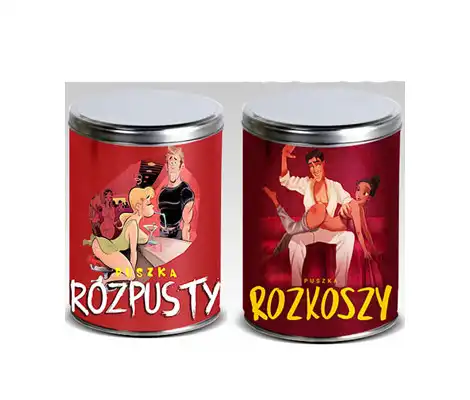 Zestaw erotycznych gadżetów, idealny prezent!
