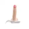 Simple Pleasure - wibrator z 7 trybami wibracji z cyberskóry, na pilota, 23 cm - Miękki dotyk i naturalna przyjemność!