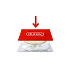 Durex - Fetherlite Thin 3 szt. Ultracienkie prezerwatywy.