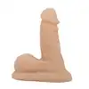 Pretty Love – Realistic Cock 5,3". Realistyczny paker z cyberskóry. Doskonała imitacja prawdziwego penisa. 
