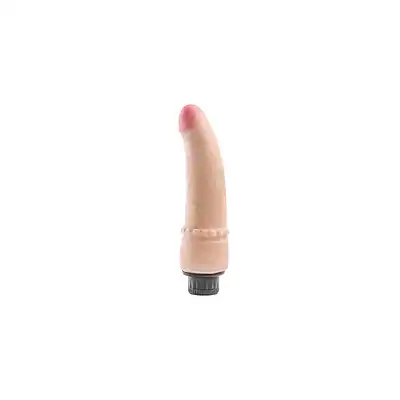 Simple Pleasure - wibrator analny z regulacją prędkości z cyberskóry, 18 cm - Precyzyjna regulacja. Głębokie wibracje. Pełna satysfakcja.