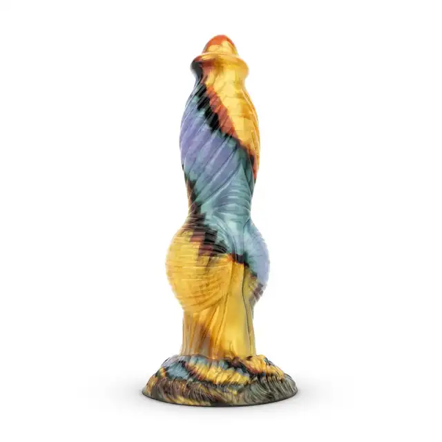 Mythical Mates - Sea Serpent Thrusting Dildo. Fantastyczny, posuwisty dildo 26 cm dla zaawansowanych użytkowników