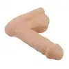Pretty Love – Realistic Cock 5,3". Realistyczny paker z cyberskóry. Doskonała imitacja prawdziwego penisa. 