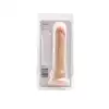 Simple Pleasure - dildo z cyberskóry, 20,5 cm - Realizm, który czuć przy każdym ruchu!