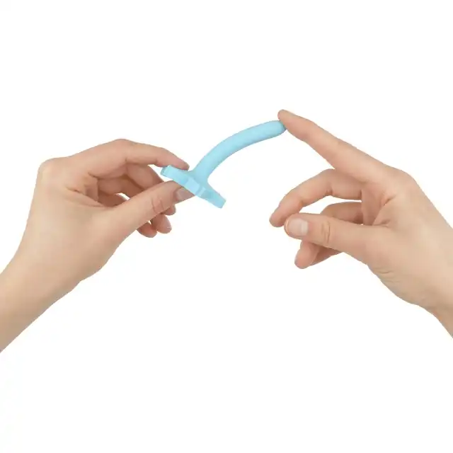 Teazers – Vagina Dilator Set 4pcs. Zestaw czterech silikonowych dilatorów do komfortowego i stopniowego rozszerzania pochwy
