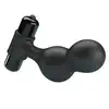Mr. Play - Silicone Anal Plug Black. Elegancki wibrujący korek analny zaprojektowany z myślą o intensywnej, a jednocześnie komfortowej stymulacji