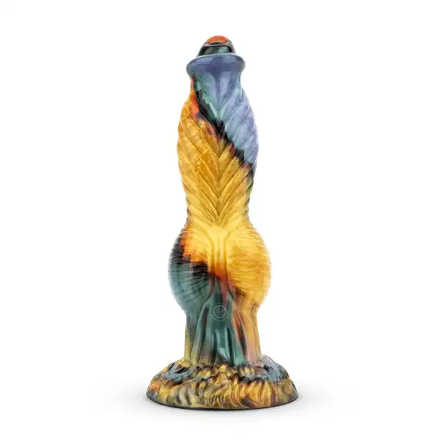 Mythical Mates - Sea Serpent Thrusting Dildo. Fantastyczny, posuwisty dildo 26 cm dla zaawansowanych użytkowników
