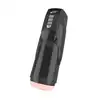 B-Series Power - LUXURY Masturbator Premium Multifunctions 01. Luksusowy masturbator z funkcją ssania, wibracjami i ładowaniem USB-C (IPX6)