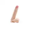 Simple Pleasure - dildo z cyberskóry, 23 cm - Mega realistyczne dildo, które nie idzie na kompromisy!