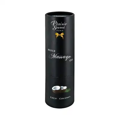 Plaisir Secret - Olejek do masażu. Kokosowy 59ml.