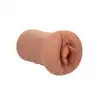 Calexotics - Wagina z materiału Pure skin. Tunel z extra użebrowaniem. Wąska i jak zywa. Polecamy!