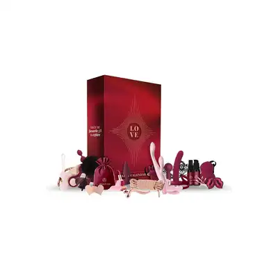 Dreamtoys - Pleasure Box. Kalendarz adwentowy 2025. 24 zabawki premium w niesamowicie niskiej cenie. Bestseller dla par!