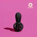 Girls Toys - Model Mandelieu, wibrator dla par z ringiem i stymulatorem łechtaczki. 7 trybów wibracji, silikon przyjazny dla ciała. Więcej bliskości, więcej doznań.
