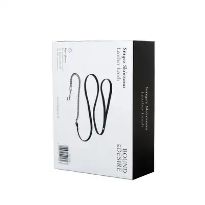 Bound by Desire – Skórzana smycz - Subtelna władza w zasięgu dłoni!