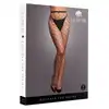 Le Desir - Panty With Big Fishnet Structure OS - Rajstopy Kabaretki z Szerokim Oczkiem One Size - Kabaretki stworzone do przyciągania spojrzeń!