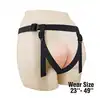 Pretty Love – Fogg II Black. Uniwersalne majtki z uprzężą harness do dilda, wibratorów i packerów.
