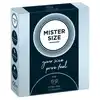 Mister Size - 3 Condoms 69 mm - Ultra cienkie dopasowane prezerwatywy 69 mm, 3 sztuki - Poczuj więcej dzięki właściwemu rozmiarowi!