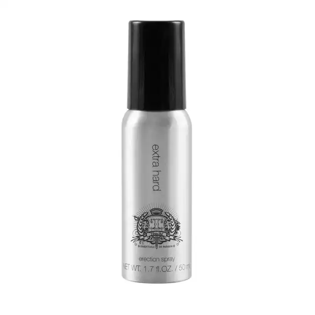 Touche - Extra Hard Erection Spray 50 ml - Spray wspierający utrzymanie erekcji, z przyjemnym uczuciem chłodzenia. Mega skuteczny!