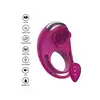 ToyJoy  - Put a Ring On It C-Ring. Nowoczesny, piekny ring na penisa. Cichy, USB, zdalnie sterownay, pulsacje i  wibracje.