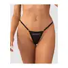Obsessive Violami Hungry Thong S/M - Czarne stringi Hungry?