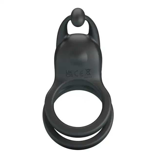 Pretty Love - Goodwin Vibrant Penis Ring - wibracyjny pierścień erekcyjny dla par - innowacyjna i intensywna przyjemność.