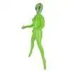 To Infinity 35SFA – Dmuchana lalka UFO PVC 153 cm. Zielona stojąca kosmitka z 3 piersiami. Kobieta nie z tej ziemi!