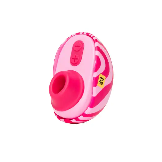 Romp - Spin,  bezdotykowa stymulacja falami powietrza, IPX7, USB, 10 poziomów. Super produkt!