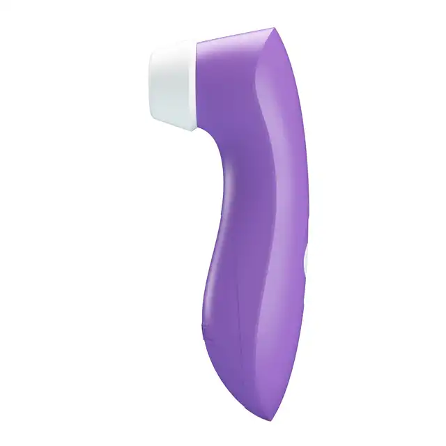 Romance - Breeze Sucking Pleasure Stimulator Purple - Stymulator powietrzny, 8 trybów intensywności, fioletowy - Bezdotykowa przyjemność, która robi wrażenie.