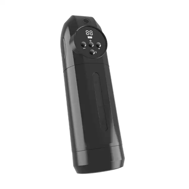 B-Series Power – LUXURY Masturbator Premium Multifunctions 03. Luksusowy masturbator z 9 trybami wibracji, 9 poziomami ssania, USB-C i wodoodpornością IPX6