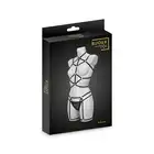 Bijoux Pour Toi Sidonie Harness – Czarny 3-częściowy Harness - Trzy elementy tworzące spójną całość – odważną, elegancką i świadomie zmysłową. One Size, czarny.