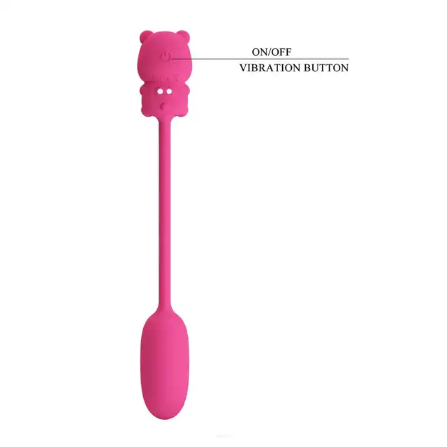 Pretty Love - Olson. SUPER POWERFULL jajeczko wibrujące ze słodkim motywem. 