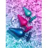ROMP by Womanizer – Luster Anal Kit. Zestaw 3 silikonowych korków analnych dla początkujących i spragnionych nowych doznań.