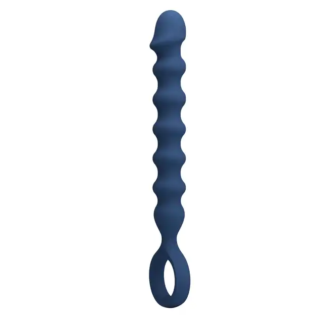 Mr. Play - George Penis Anal Bead - Koraliki analne z koncówką w kształcie penisa - Poziom zaawansowany zaczyna się tutaj