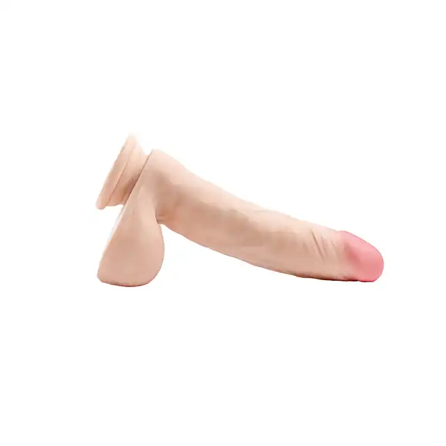 Simple Pleasure - dildo z cyberskóry, 23 cm - Mega realistyczne dildo, które nie idzie na kompromisy!