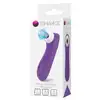 Romance - Breeze Sucking Pleasure Stimulator Purple - Stymulator powietrzny, 8 trybów intensywności, fioletowy - Bezdotykowa przyjemność, która robi wrażenie.