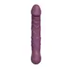 B-Series – Realistic Vibrator Purple. Realistyczny wibrator silikonowy z 10 trybami wibracji, ładowaniem USB i wodoodporną konstrukcją