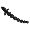 Pretty Love – Dedron. Wibrujące koraliki analne z 10 trybami wibracji i ergonomicznym uchwytem.