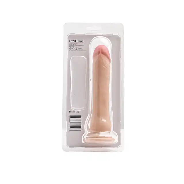 Simple Pleasure - dildo z cyberskóry, 20,5 cm - Realizm, który czuć przy każdym ruchu!