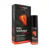 Orgie - High Voltage Strawberry Liquid Vibrator - Wibrator w płynie o smaku truskawkowym - Truskawkowa eksplozja mrowienia!