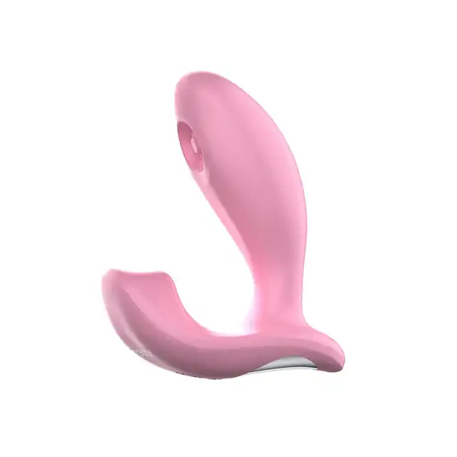ToyJoy - Flamingo Pulsating G-spot Vibrator. Do punktu G i łechtaczki. Różowy. Solo i na randki.