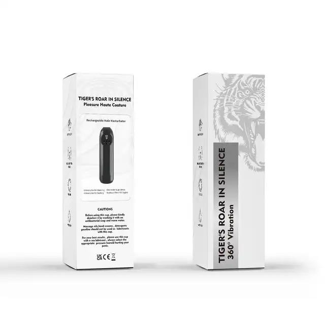 B-Series Power – LUXURY Masturbator Premium Multifunctions 03. Luksusowy masturbator z 9 trybami wibracji, 9 poziomami ssania, USB-C i wodoodpornością IPX6