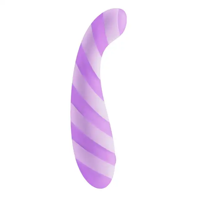 DreamToys - Glitz, purple pleasure. Wibrator do stymulacji punktu g. 