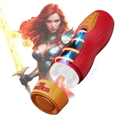 Masturs - Solara, Fire Sorceress. Masturbator wielofunkcyjny.