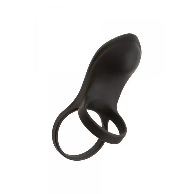 CalExotics – Closer. Wibrujący pierścień podwójny z 10 trybami, pamięcią ustawień i wodoodporną konstrukcją IPX7
