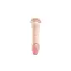 Simple Pleasure - dildo z cyberskóry, 20,5 cm - Realizm, który czuć przy każdym ruchu!
