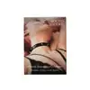Bound by Desire – Obroża Skórzana z Ćwiekami - Drapieżna elegancja na Twoich zasadach!
