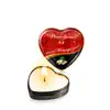 Plaisir Secret Bougie Massage Candle Fruits Exotic 35 ml -  Świeca do masażu o zapachu owoców egzotycznych, wypełnij przestrzeń wakacyjnym aromatem!